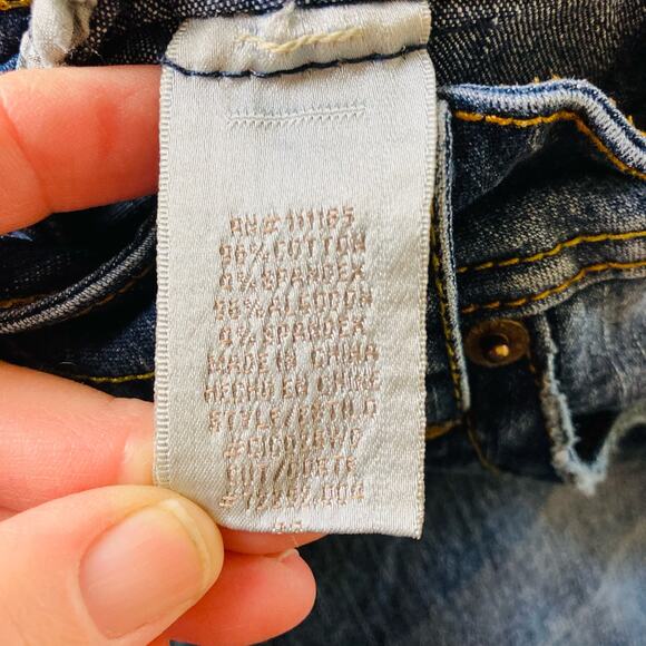 Baby Phat Vintage Y2K Jeans with Bling Spell Out Size 12 - Picture 6 of 10